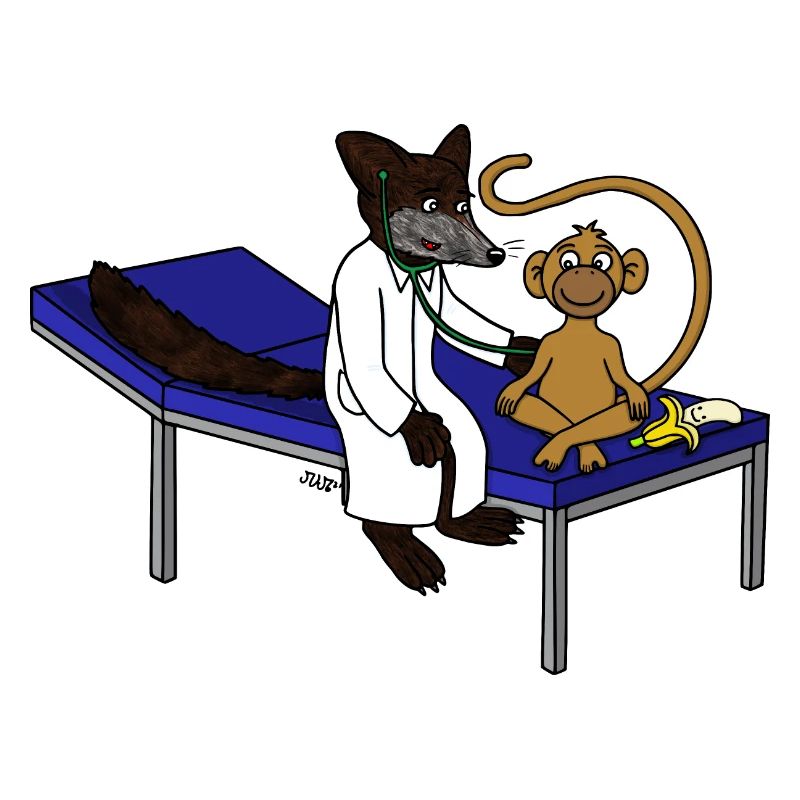 Kojo und Dr. Schwarzfuchs