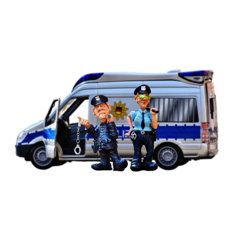 Polizei Bus