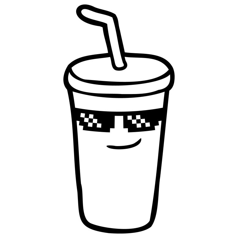 Sunglasses Pixel Cola