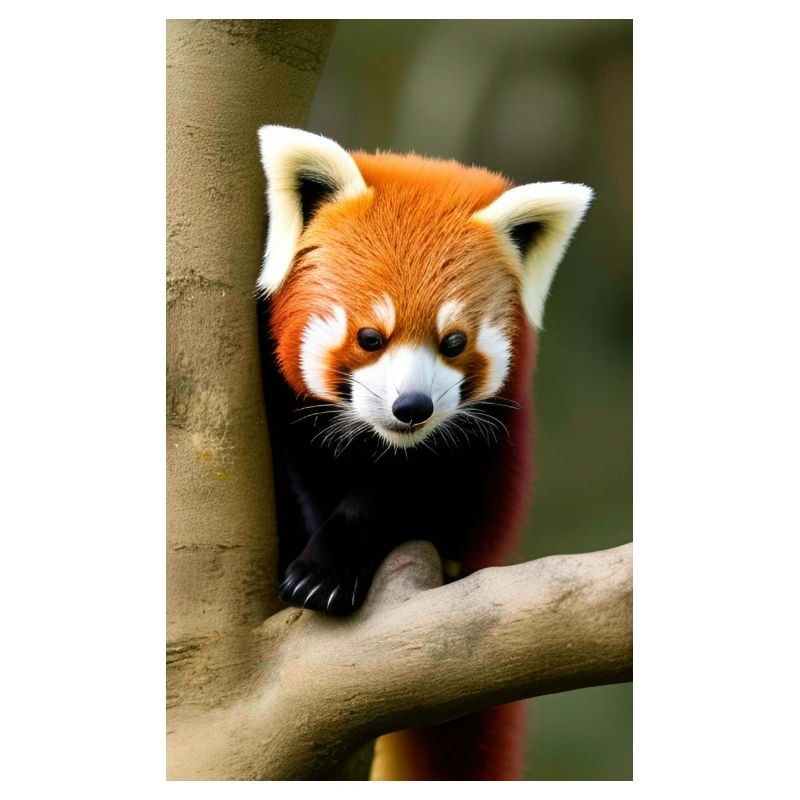 Red Panda Roter Panda, Katzenbär, Bärenkatze