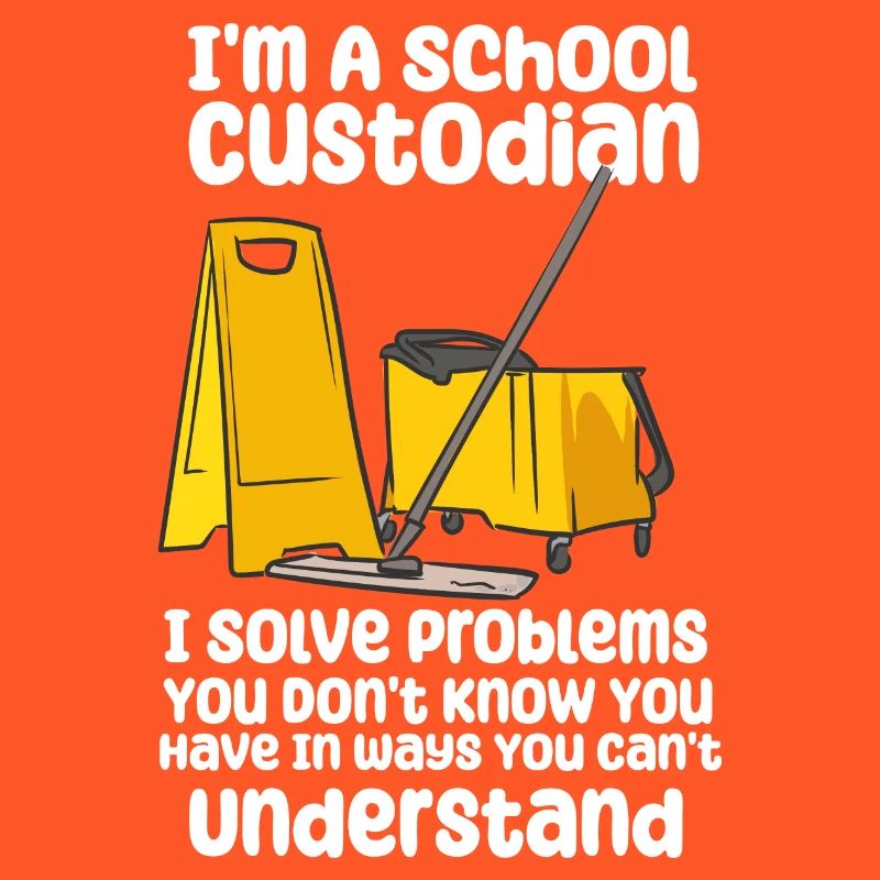 School Custodian Solve Problems