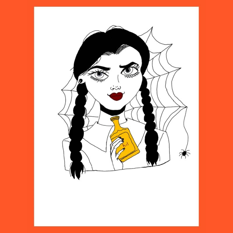 Emo Mädchen