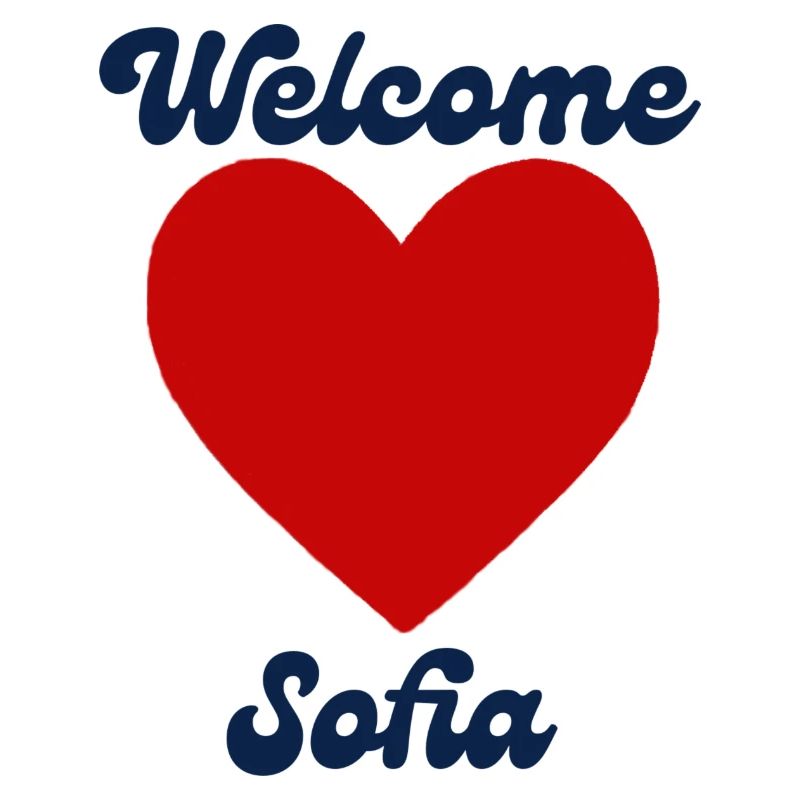 Sofia willkommen