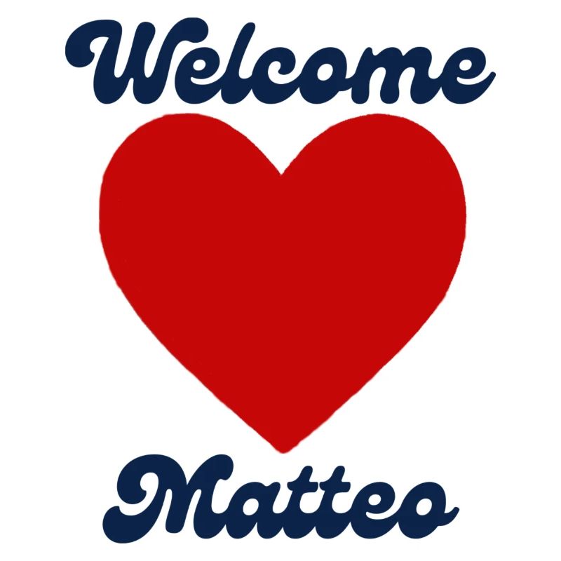 Matteo willkommen