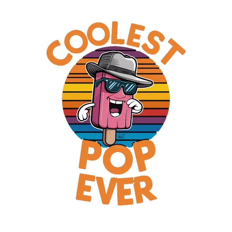 Coolest Pop Ever Fun Popsicle Dad