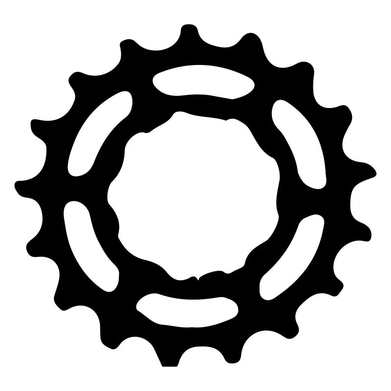 Pignon de vitesse pour le vélo montagne-vitesses 1
