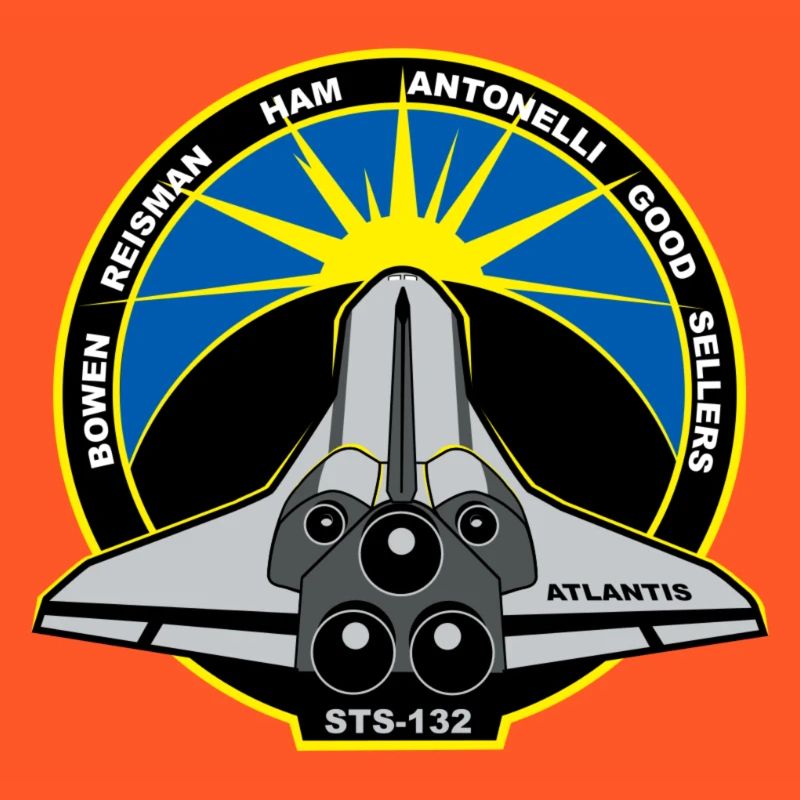 Insigne de l'espace Atlantis
