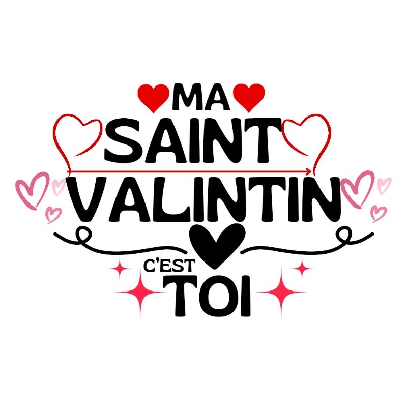 Mein Valentinstag bist du!
