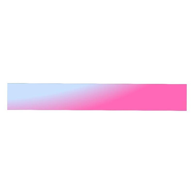 Balken Blau & Pinker Farbverlauf