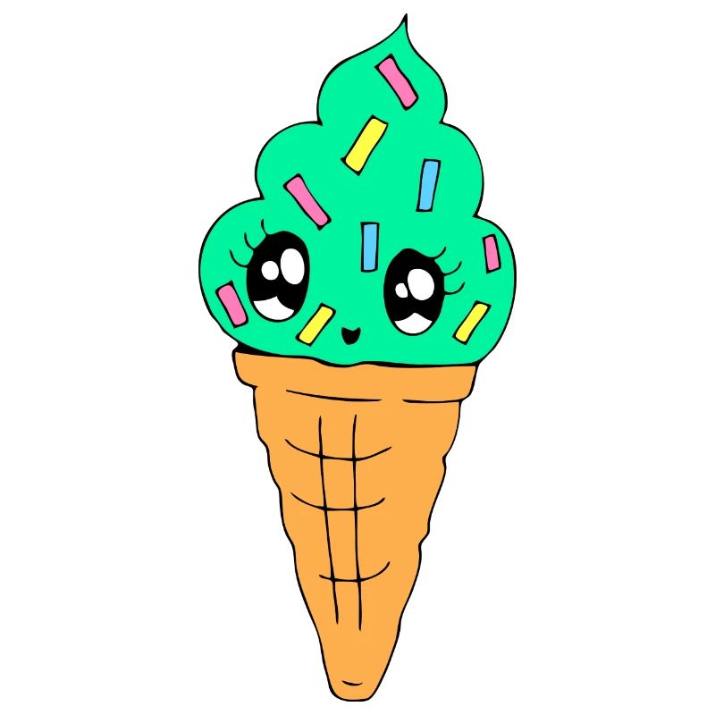 Kawaii Eis
