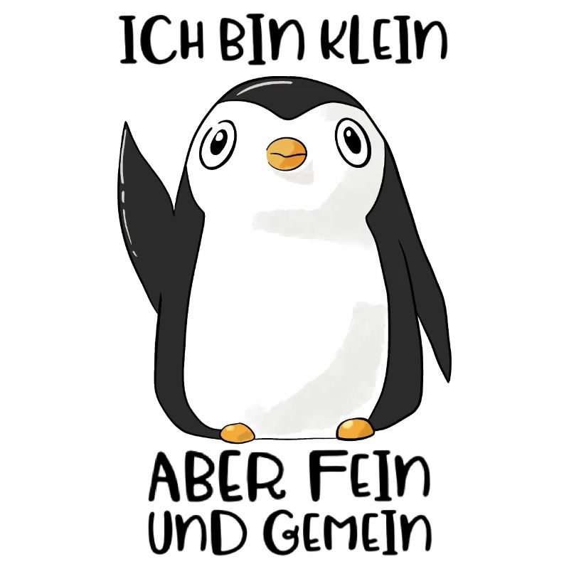 Ich bin klein, aber fein und gemein