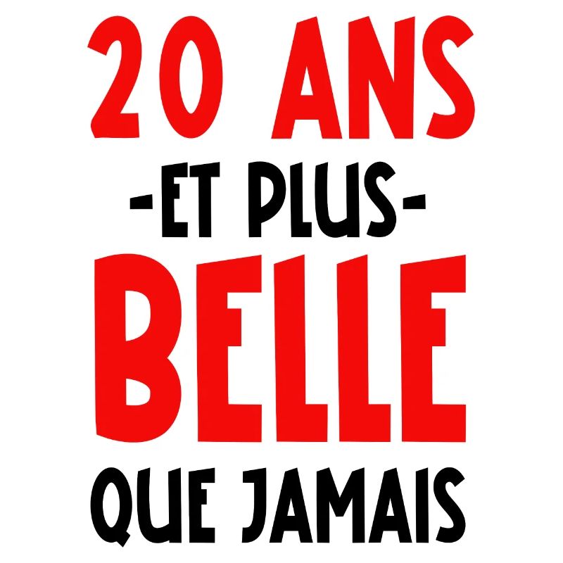 20 ans et plus belle que jamais