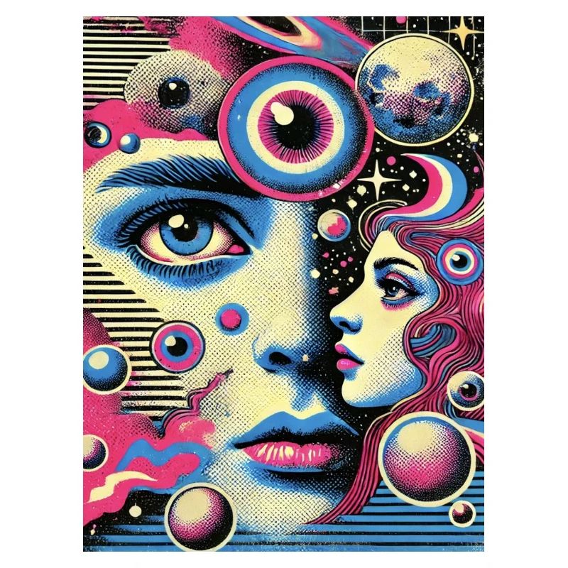 Vision Cosmique - Vue à l’infini