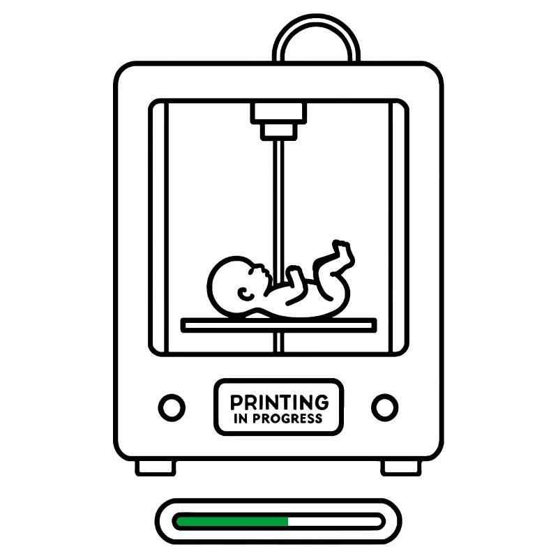 Grossesse impression 3D