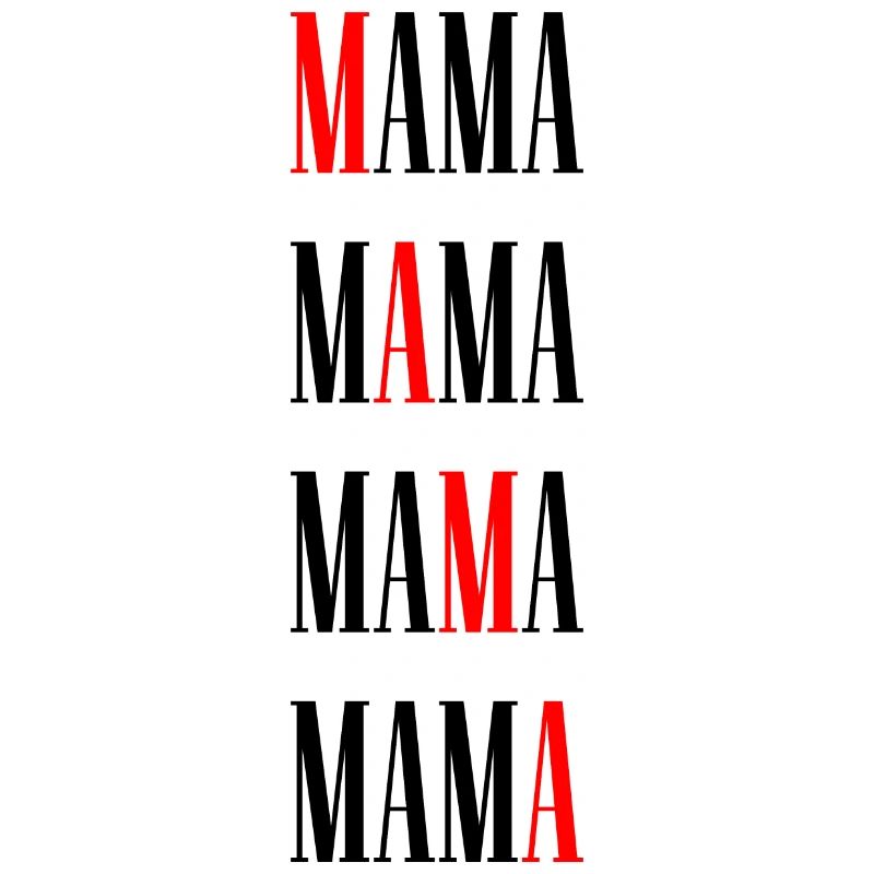 Mama Mama Mama Mama Muttertag Muttertagsgeschenk