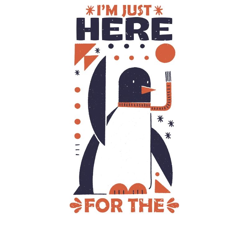I'm Just Here For The Penguins
