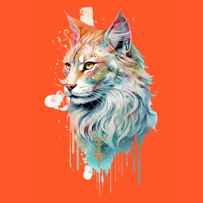 Blickfang Katze