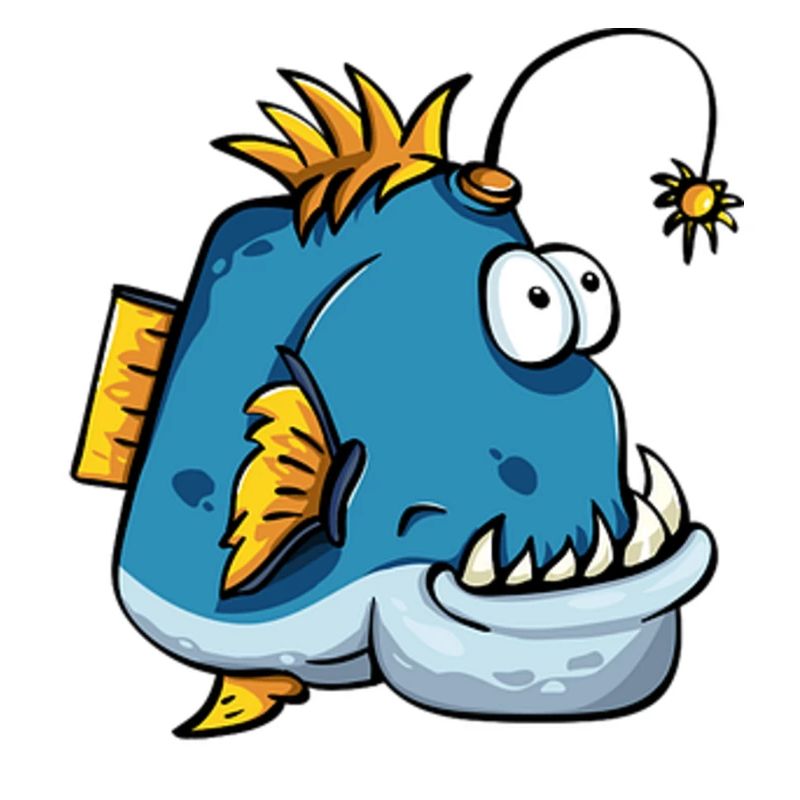 Ugly fish.