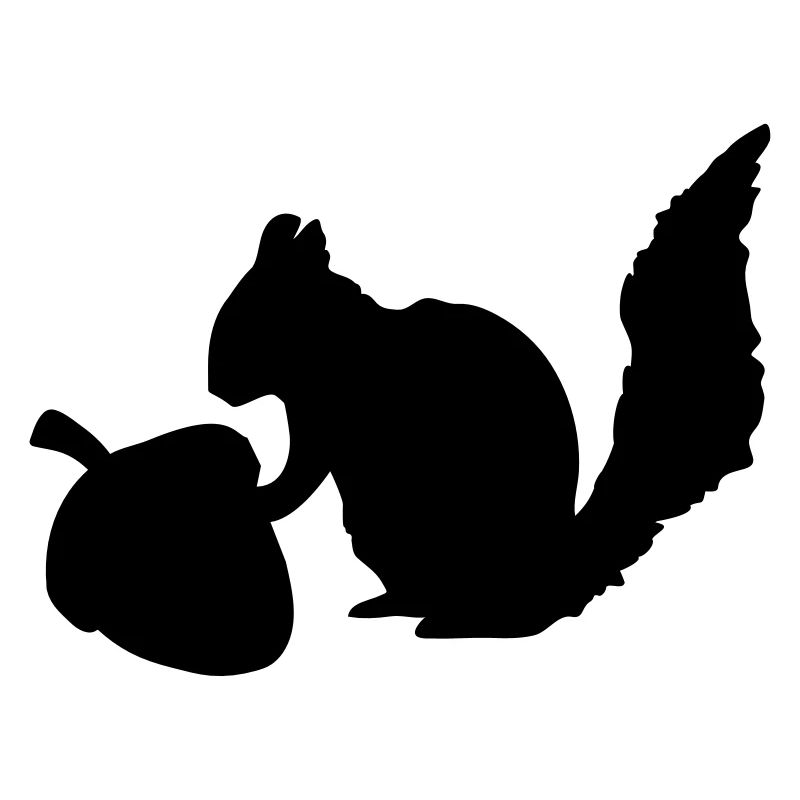 Eichhörnchen Nuss