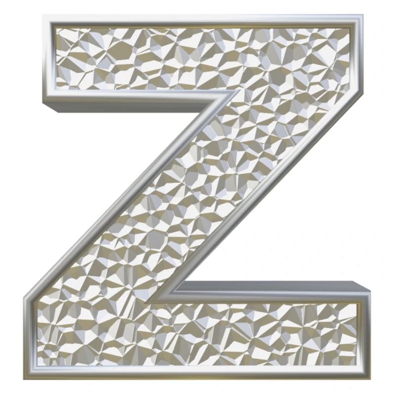 Z, letter, initial, monogram,