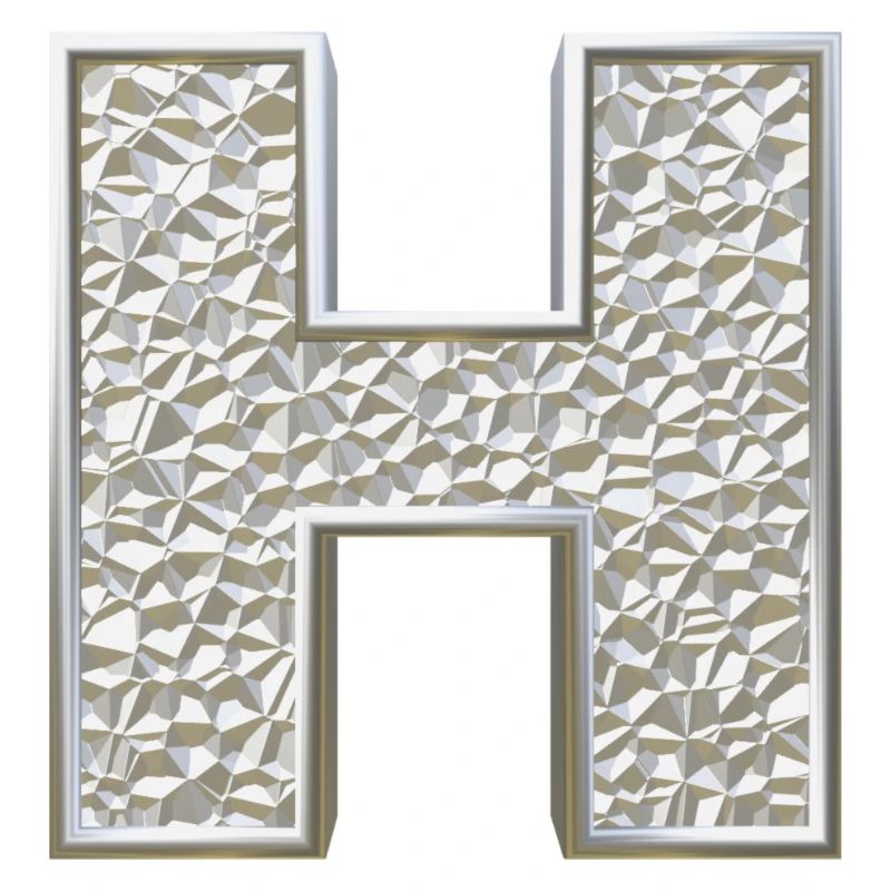 H, lettre, lettre H, initiale, initiale H, monogramme,