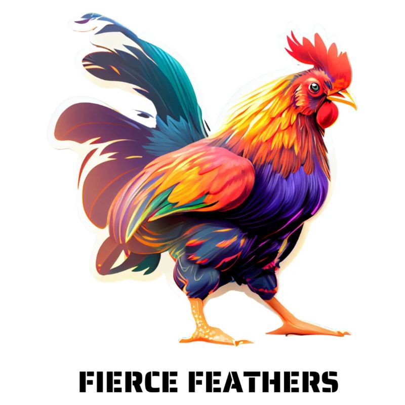 FIERCE FEATHERS