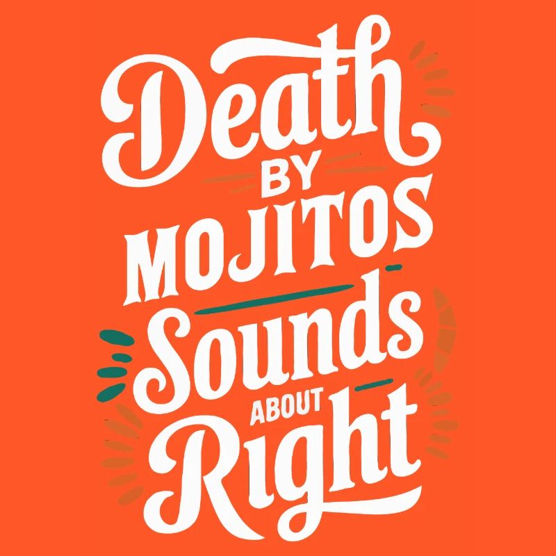Death By Mojitos sonne comme une question d’humour juste