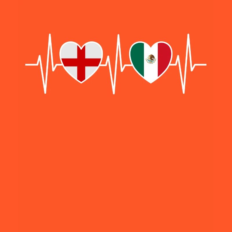 Angleterre et Mexique Drapeau mexicain Drapeaux