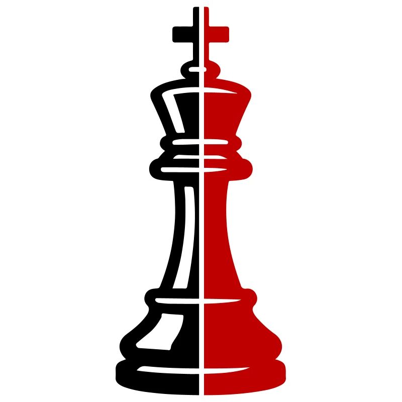 Schach König Figur