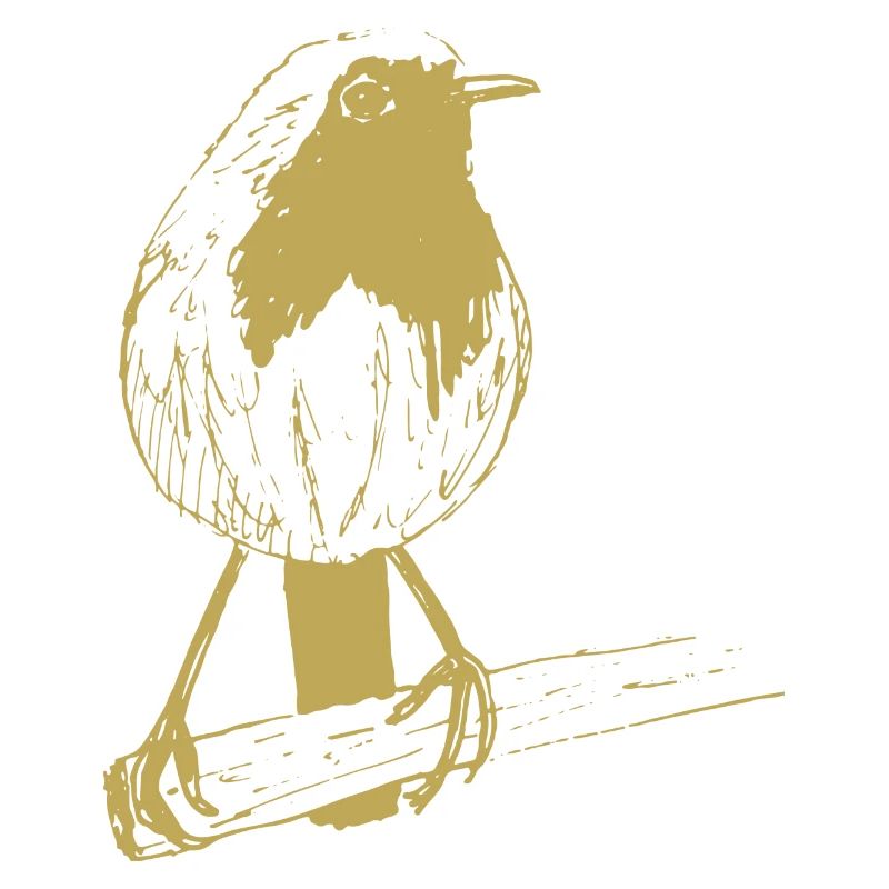 Illustrierte Designs mit Rotkelchen