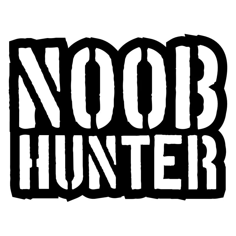 Création de Logo pour le chasseur de Noob tireur