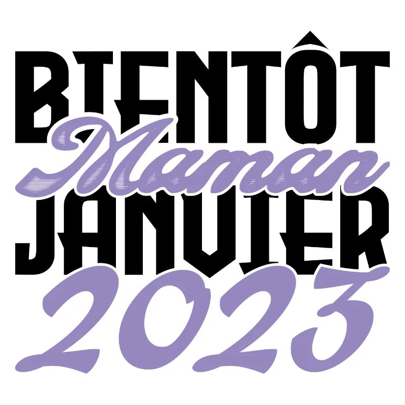 Annonce grossesse. bientôt Maman Janvier 2023.mama