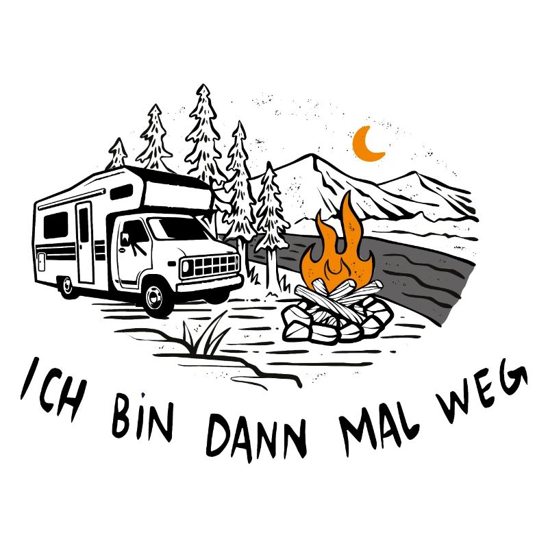 Ich bin dann mal weg | Camping, Camper & Wohnmobil