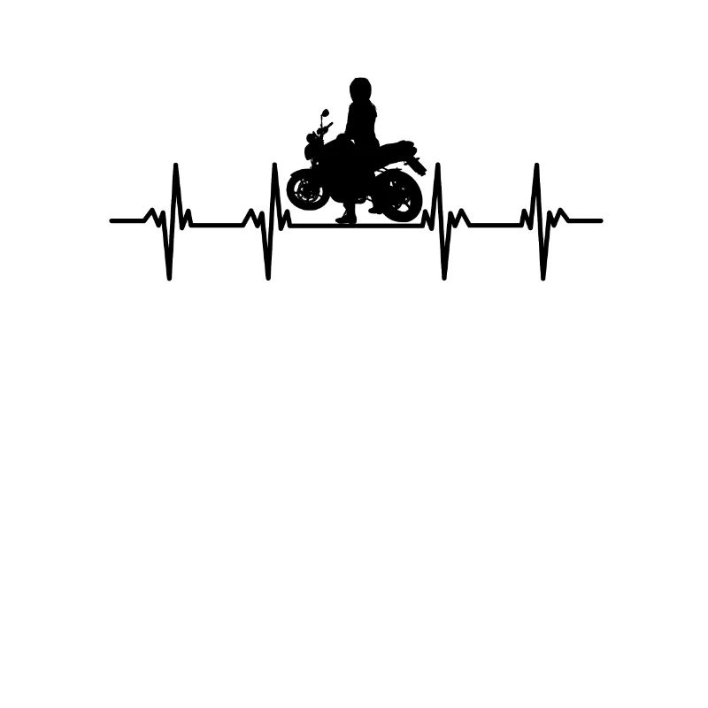 Motorräder Motorroller Motorradfahrer Motorrad