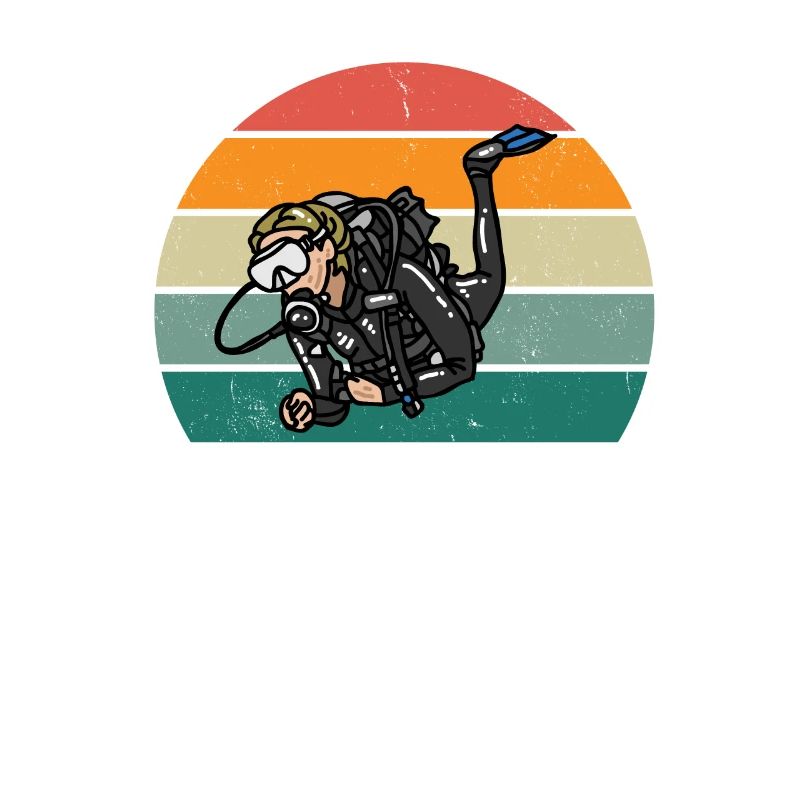 Diver Diver Dive Oxygen Diving