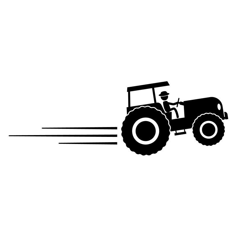 Traktor Symbol Racer Trekker Bauer