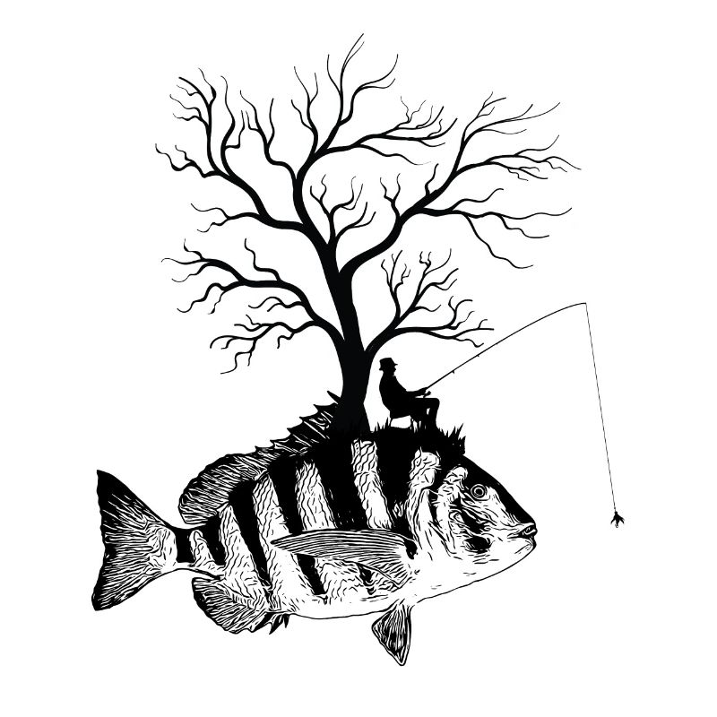 Arbre graphique - Fish Shepherd’s Head