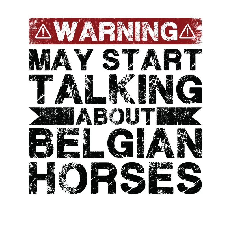 Apropos Belgisches Pferd