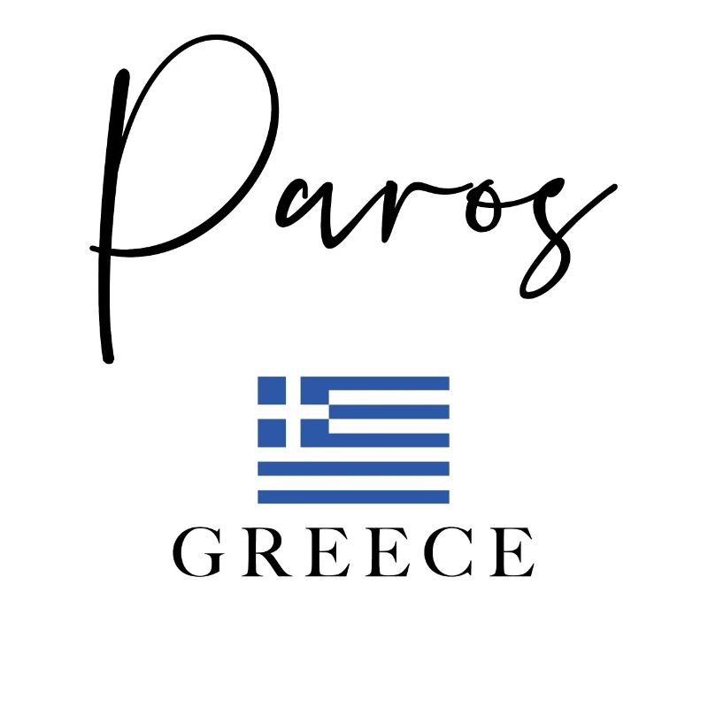 Grèce Flag Holidays - Île de Paros