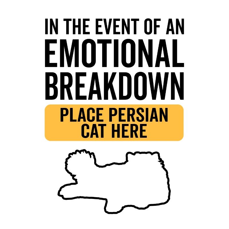 Émotionnel - Chat persan