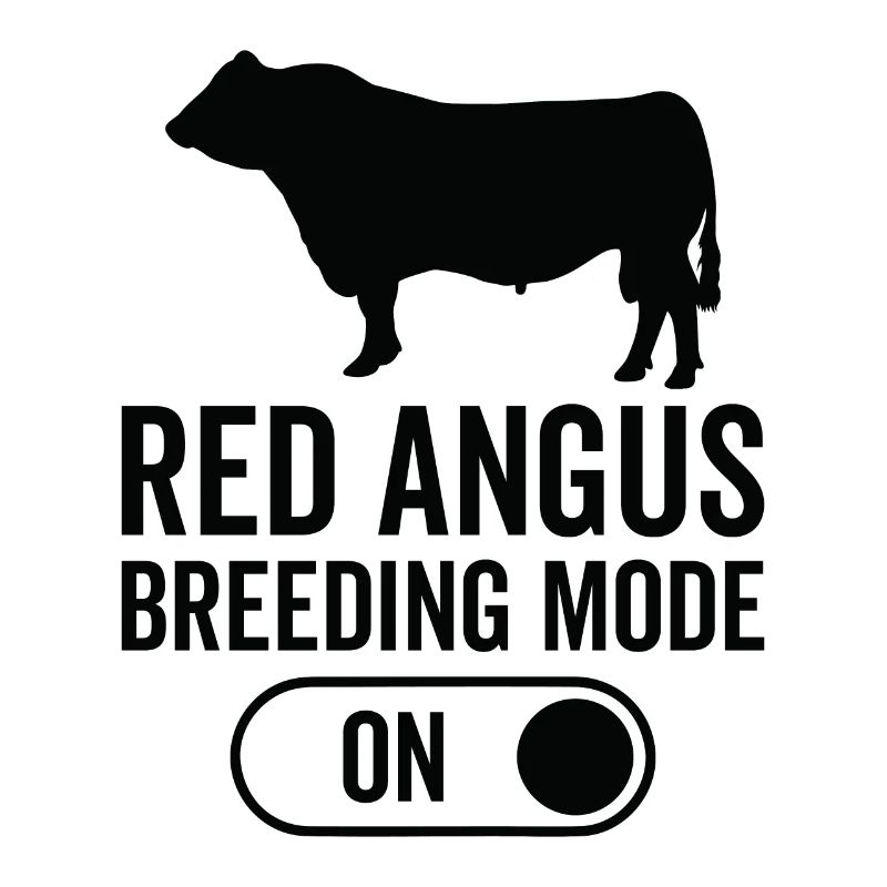 Mode d’élevage des vaches activé - Red Angus