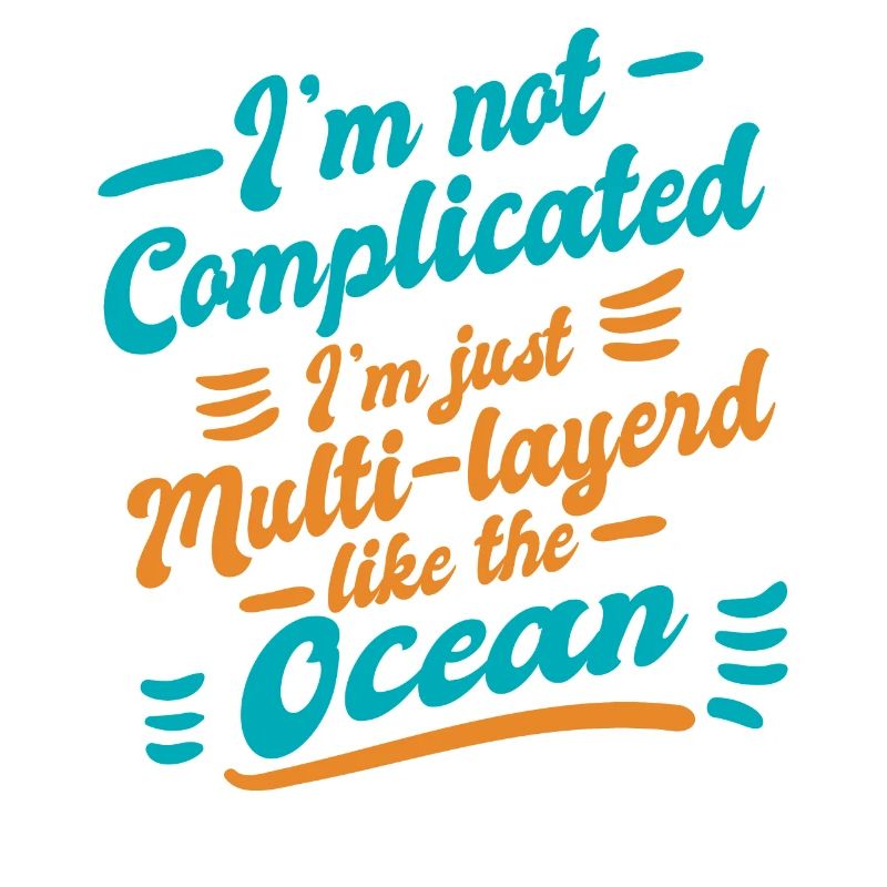 Non-complicated multi-layered ocean