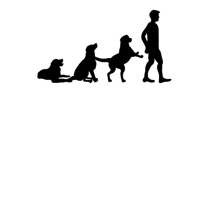 Hund Evolution Hunde Gassi Entwicklung Mensch