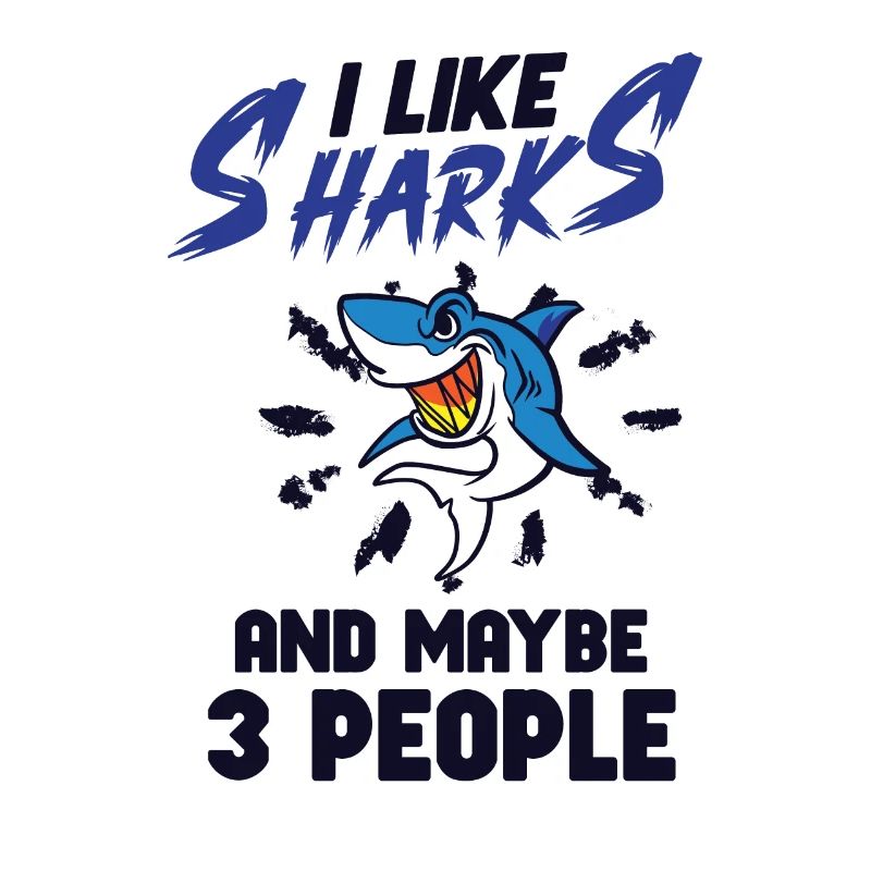 Requin Océan Predator Créature Marine