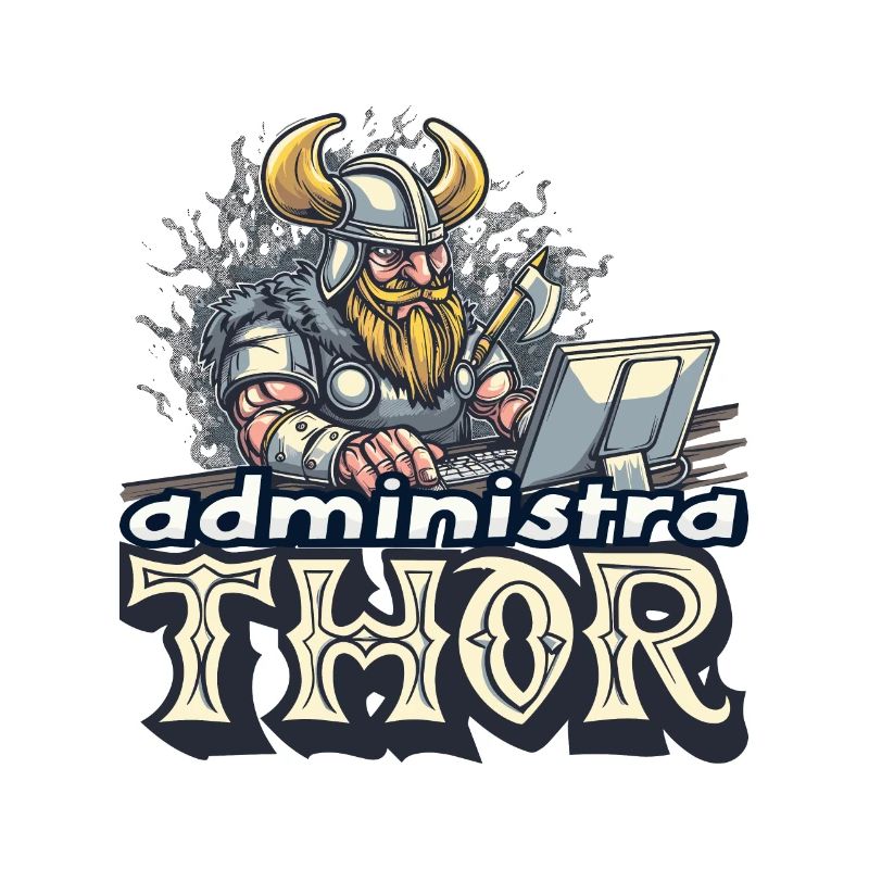 Viking Databaseadministra-thor Nerdy