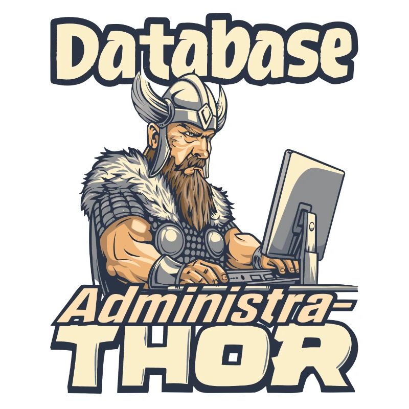 Viking Databaseadministra-thor Nerdy