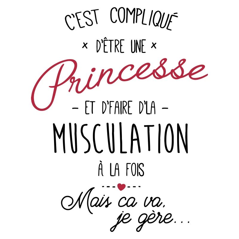princesse et Musculation
