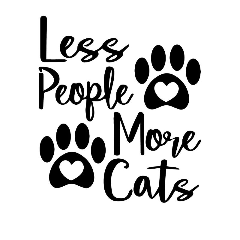 Moins de gens plus de chiens