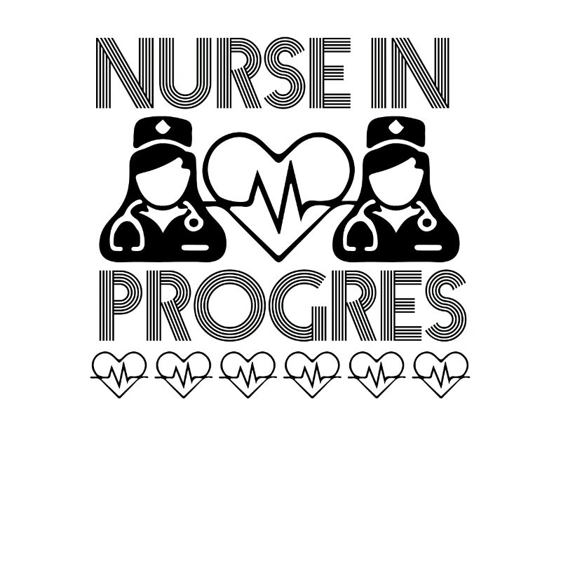 Krankenschwester in Progress