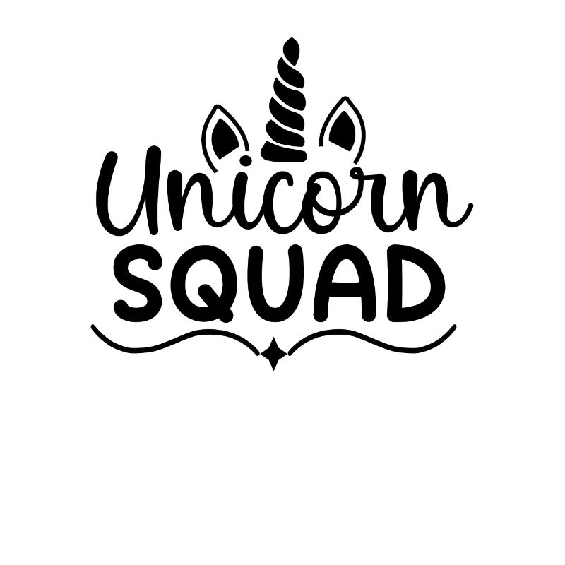 Einhorn Squad Unicorn